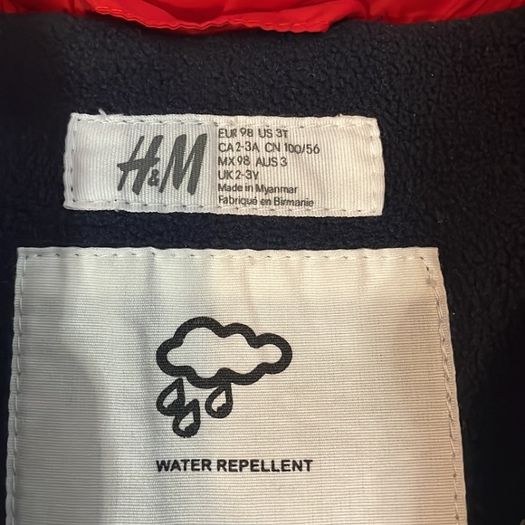 Kids puffer jacket from H&M - Picture 3 of 7